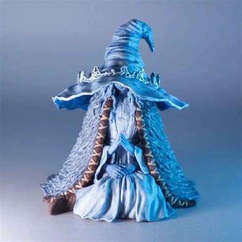 Elden Ring Ranni The Witch Figure Lunar Princess 20cm Statue Dark Souls Series Anime Figurine