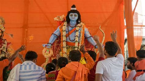 In Pics Ram Navami Celebrations Light Up Many Indian States