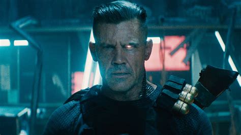 New Deadpool 2 Trailer Introduces Josh Brolin S Cable Mashable