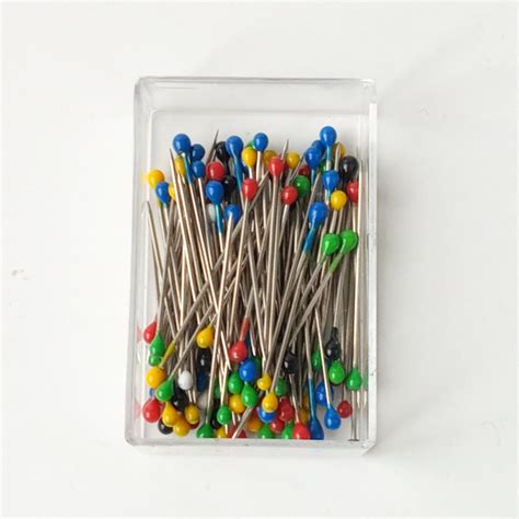 Dressmaker Pins Stainless Steel Pins 50pcs Box 28mm Etsy