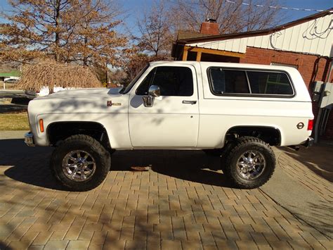 Classic And Vintage Car Transformation Chevrolet K Blazer D C