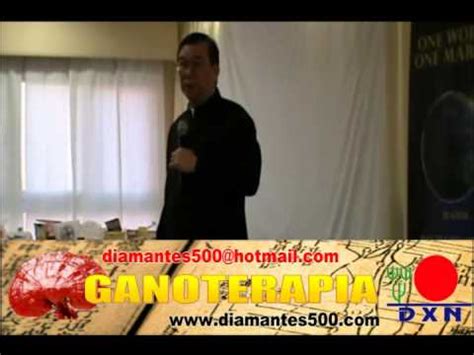 Curso De Ganoterapia Por El Dr Lim Siow Jin Parte 8 En Pacientes Con