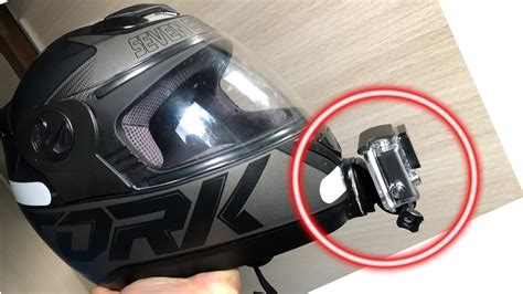 PASSO A PASSO DE COMO FIXAR A GOPRO NO CAPACETE MELHOR FORMA