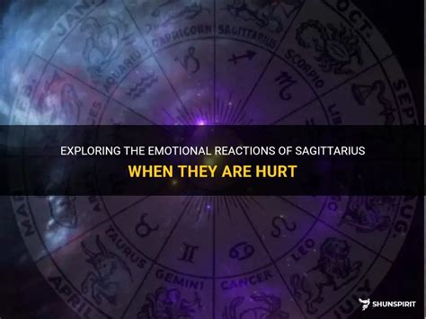 Exploring The Emotional Reactions Of Sagittarius When They Are Hurt