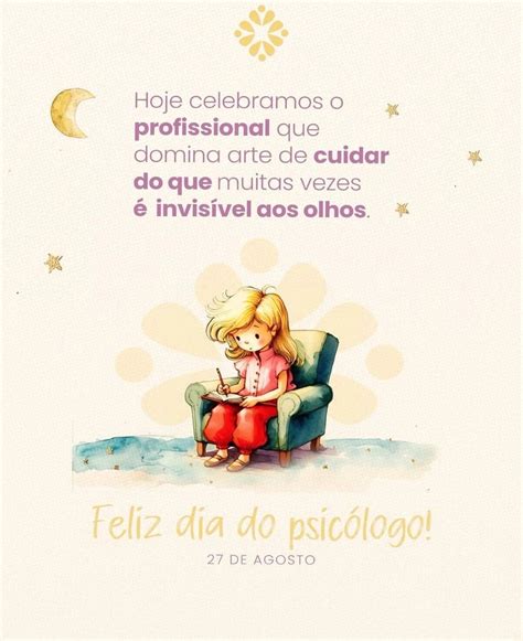 Texto Em Homenagem Ao Psicólogo - Poema para o Dia do Psicólogo Neste dia, celebramos a escuta, Aquele ...