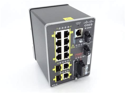 Cisco Ie 2000 8tc G B Ethernet Switch