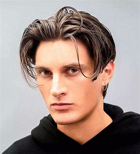 Timeless Short Sides Long Top Haircuts For Men In