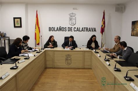 El Ayuntamiento De Bola Os De Calatrava Concluye Las Primeras