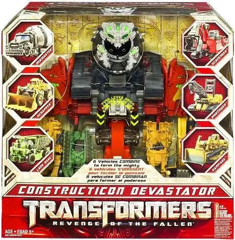 Transformers Revenge Of The Fallen Constructicon Devastator Action