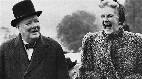 Clementine Churchill as Sir Winston's Literary Critic