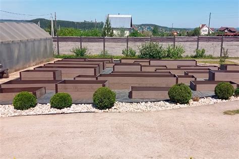 Доска грядочная Holzhof 225*30*2950мм, тиснение 3D купить в Москве с ...