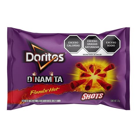 Botana Doritos Dinamita Flamin Hot G Walmart