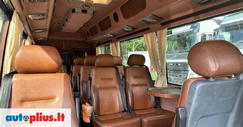 Mercedes Benz Sprinter Vip Prostyle Turistiniai M