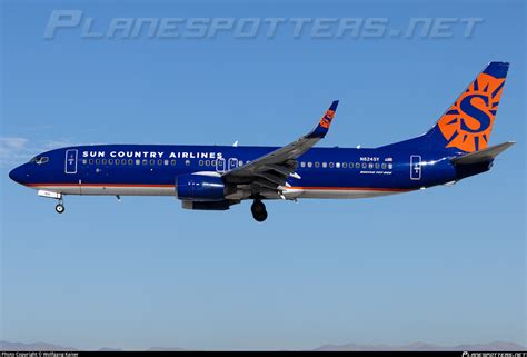 N Sy Sun Country Airlines Boeing P Wl Photo By Wolfgang Kaiser