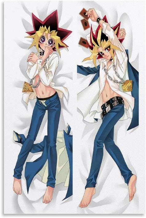 Klsfrt Póster De Yugi Muto Mana Dakimakura Para El Cuerpo Diseño De Yugi Cool