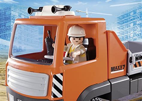 Playmobil 6861 Jeu Camion De Chantier