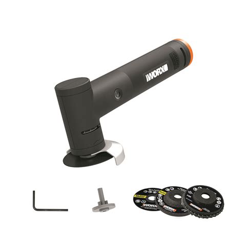 Worx 20v Mini Angle Grinder Brushless Powershare Makerx™ Tool