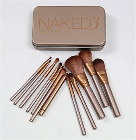 Buy Urban Decay Power Brush Makeup Brush Set 12Pc S Naked On Amazon
