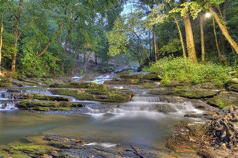 Pigeon Forge Cabin Waterfalls Edge From 31000