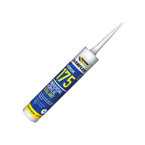 Everbuild Bn Everflex Universal Acrylic Sealant Brown Ml Evb Bn