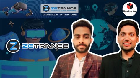 Zetrance XR Startup Story Transforming Human Tech Interface