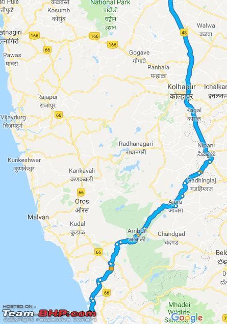 Mumbai Goa Highway Map Mumbai To Goa Highway Map, 59% OFF