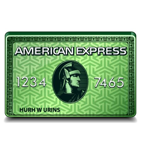 American Express Card Transparent Image