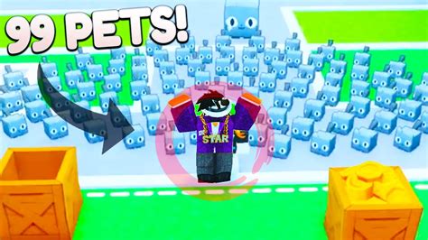 99 TITANIC PETS In PET SIMULATOR 99 Pet Simulator X YouTube