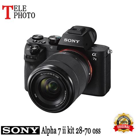 Jual Sony Alpha A7 Mark Ii Kit 28 70mm Kit 28 70mm Shopee Indonesia