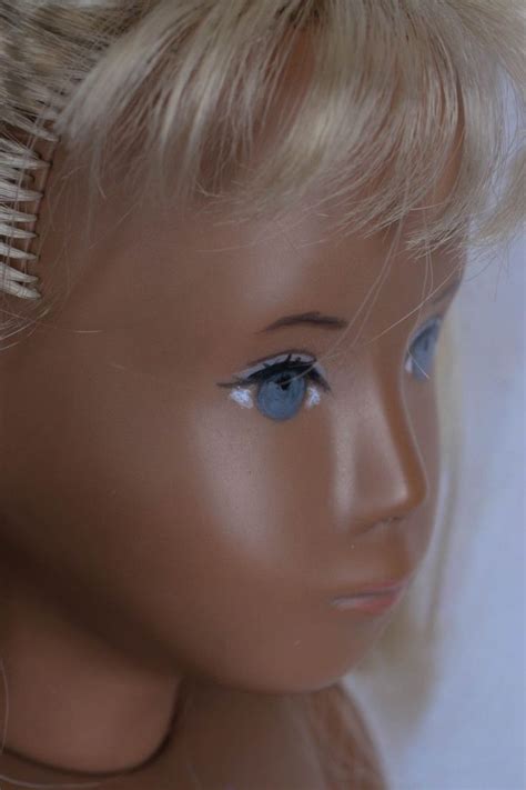 The Blonde Single Fringe Np Sasha In Profile Nose Ring Fringe Sashas