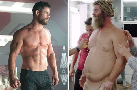 Chris Hemsworth Reveals How Fat Thor Was Created In Behind-The-Scenes ...