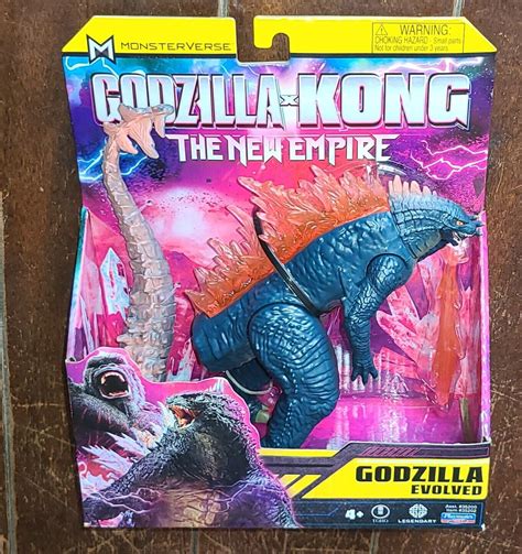 Monsterverse Godzilla X Kong The New Empire 2024 Godzilla Evolved 6