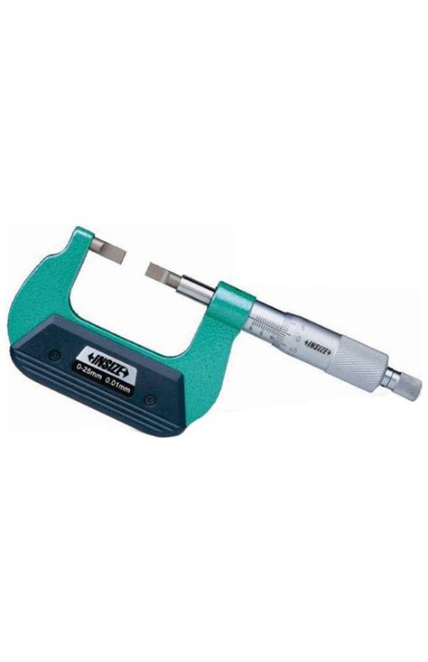 INSIZE 3232 25A 25 Mm A Type Blade Micrometer At Rs 6127 Number