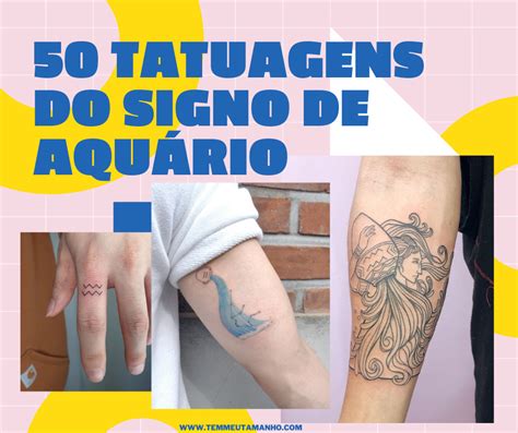 Tatuagens Para Aquarianos Confira Agora 50 Exemplos De Tatuagens Do