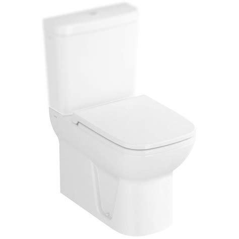 Vaso Wc Monoblocco Bianco Filo Parete S Vitra Echome