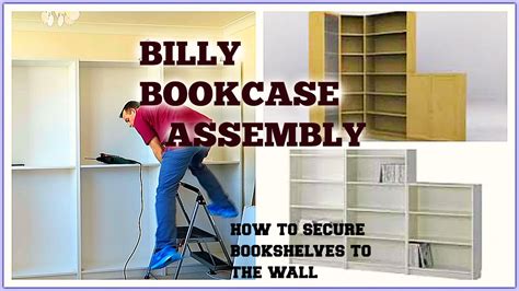 IKEA BILLY Bookcase Assembly YouTube