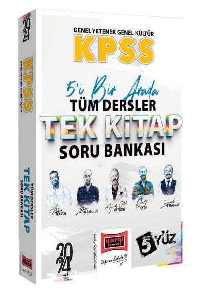 Kpss Lisans Gk Gy Y Z Ekibi T M Dersler Tek Kitap Soru Bankas