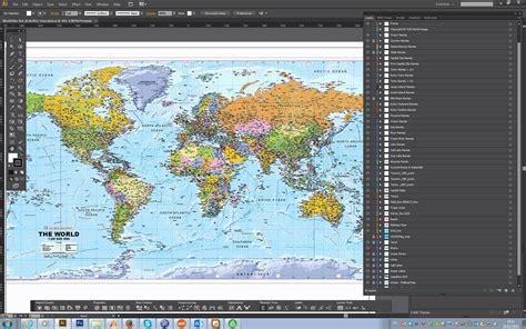 World Political Map Huge Size 1 20m Scale Editable Geopdf Xyz Maps