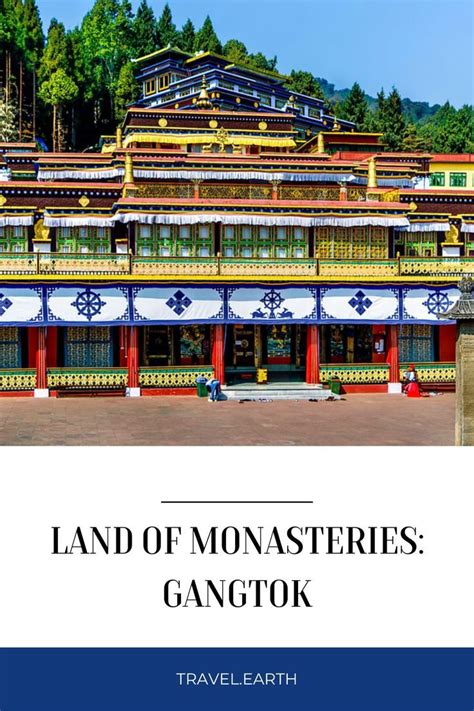 Land Of Monasteries: Gangtok | Cool places to visit, Places to visit ...