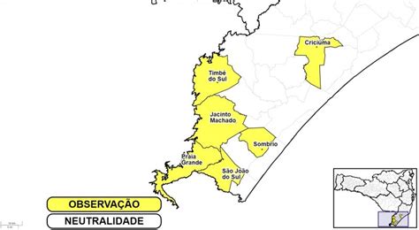 Cidade De Sc Registra Mais De 150 Mm De Chuvas Em Apenas 48h Veja