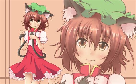 Anime Touhou Anime Girls Chen Hd Wallpaper Rare Gallery