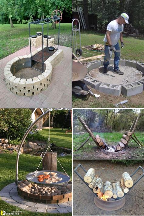 30 Amazing Diy Fire Pit Ideas Gardenholic Outdoor Fire Pit Outdoor