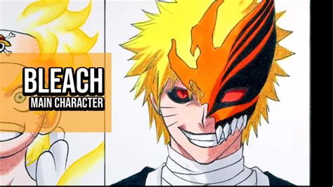 NARUTO as different PROTAGONISTS Bleach by luismiguelbastidas on DeviantArt