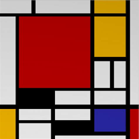 Las 10 obras de arte más famosas de Piet Mondrian niood