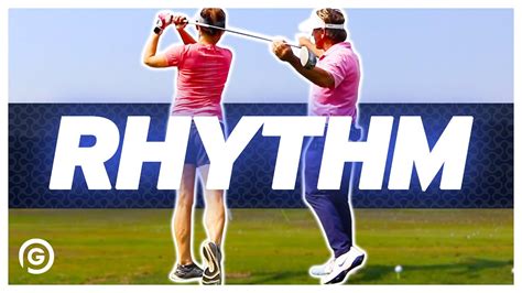 Beginner Golf Lessons Golf Swing Rhythm Youtube