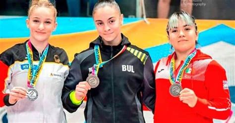 Alexa Moreno Gana Bronce En Copa Del Mundo