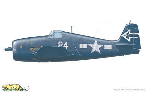 Eduard Grumman F F N Hellcat Nightfighter Profipack