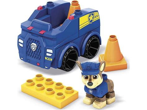 Paw Patrol Mega Bloks Polizeifahrzeug Von Chase Mattel HDJ33