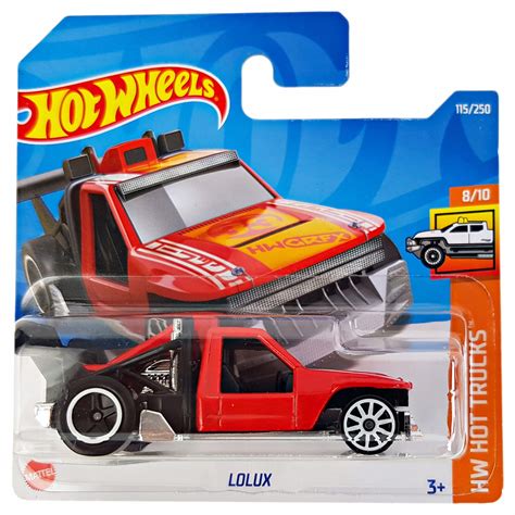 Hot Wheels Lolux Hw Hot Trucks Nowy 2022 11898910931 Allegropl