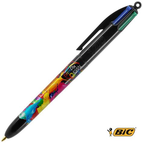 Stylo Couleurs Personnalis Bic Classic Num Rique Oppermann Fr